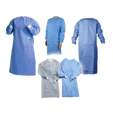 Reinforced Isolation Gowns